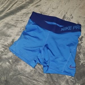Nike pro shorts